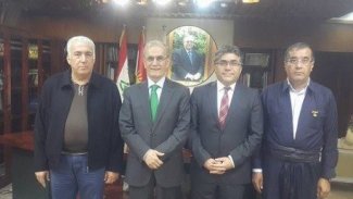 Kerkük Valisi Dr.Necmedin Kerim Yaşama Gözlerini Yumdu, Kürdistan Halkının Başı Sağolsun