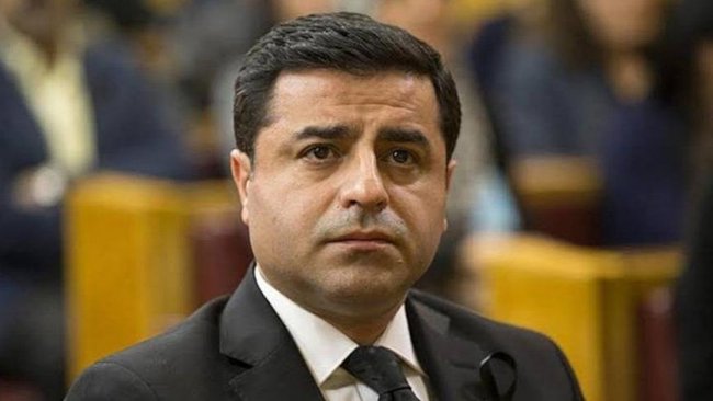 Selahattin Demirtaş'tan İzmir mesajı: Çok üzgünüm