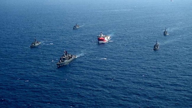 Türkiye'den Oruç Reis için yeni NAVTEX ilanı