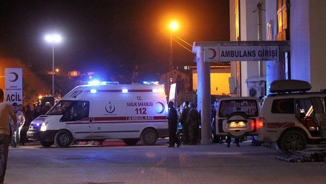 Hakkari’de saldırı: 1 ölü, 2 yaralı