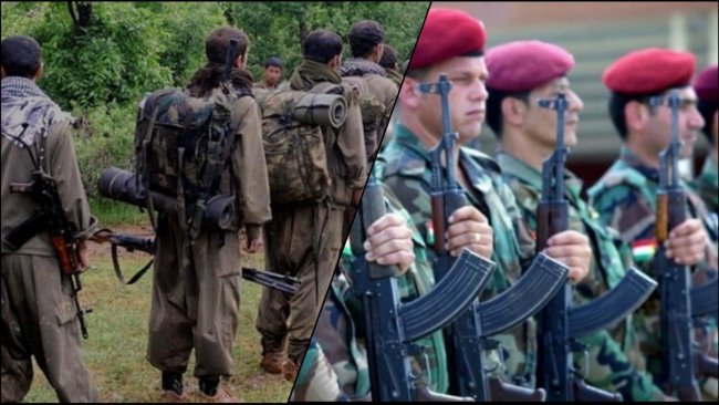 PKK'den Peşmerge Güçleri'ne saldırı!