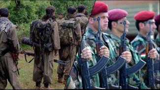 PKK'den Peşmerge Güçleri'ne saldırı!