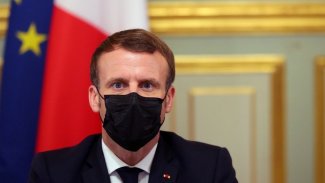 Macron: İslam ile değil İslamcı ayrılıkçılarla savaşıyoruz