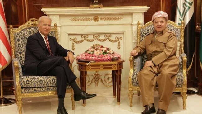 Başkan Barzani'den Joe Biden'a kutlama mesajı