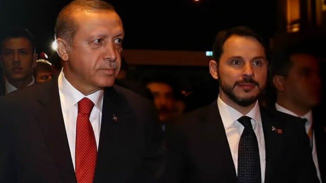 Berat Albayrak'ın istifası kabul edildi