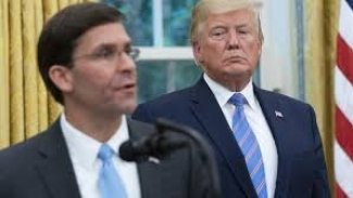 Trump, Savunma Bakanı Mark Esper'i görevden aldı