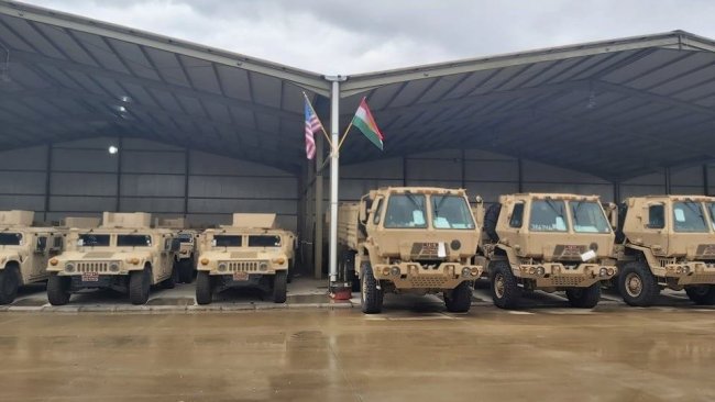 ABD, 2 Peşmerge tugayını daha silahlandırdı