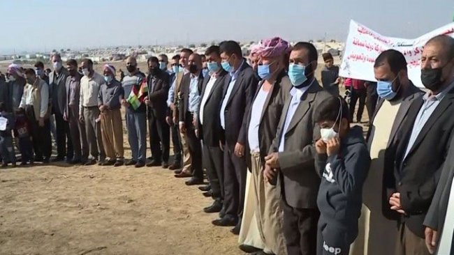 Şengal halkından PKK'ye tepki: Bölgemizi terk et