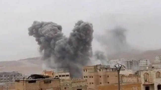 El Bab’da şiddetli patlama