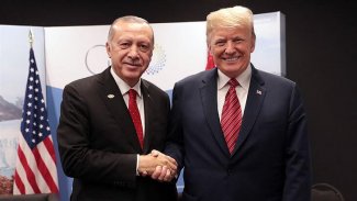 Erdoğan’dan Trump’a teşekkür mesajı