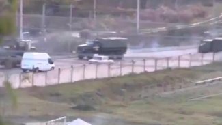 Rusya'dan Karabağ'a asker sevkiyatı