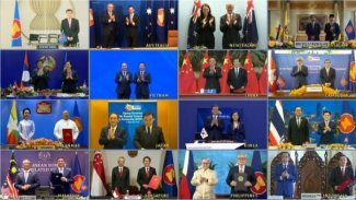 15 ülke dünyanın en büyük ticaret anlaşmasını imzaladı