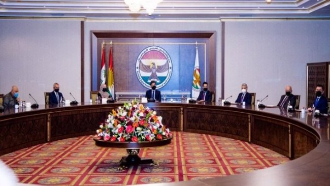 Erbil'de kritik zirve başladı