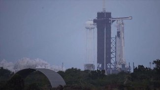 NASA, SpaceX roketini Uluslararası Uzay Merkezi'ne fırlattı