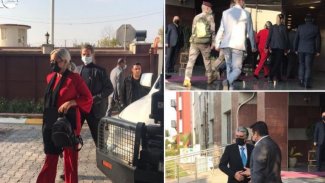 Bağdat heyeti Şengal Anlaşması için Erbil’de