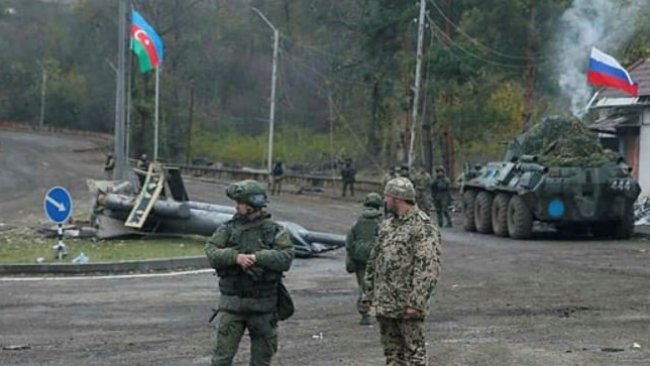 Azerbaycan Ordusu 27 yıl sonra Ağdam'da