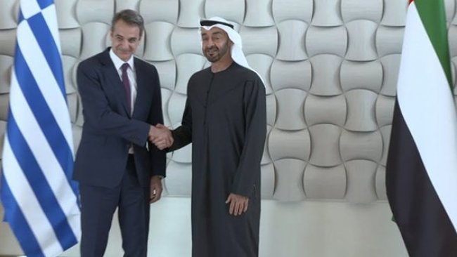 BAE ve Yunanistan'dan Türkiye'ye karşı ortak açıklama