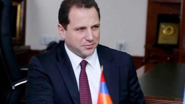 Ermenistan Savunma Bakanı Tonoyan istifa etti