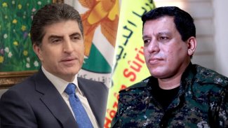 Mazlum Abdi'den Neçirvan Barzani'ye başsağlığı mesajı