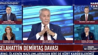 MHP'den Arınç'ın 'Selahattin Demirtaş' çıkışına tepki