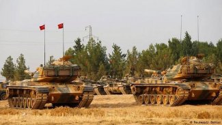 Türkiye Rakka’nın kuzeyinde üs kurdu