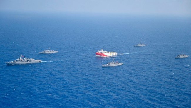 Yunanistan'dan yeni NAVTEX yayınlayan Türkiye'ye tepki