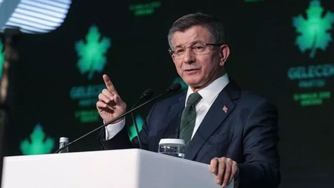 Davutoğlu: Suriye Kürtlerinin tek hamisi Türkiye'dir