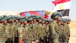 6 Arap ülkesinden Libya sınırı yakınında ortak tatbikat