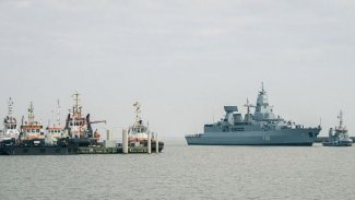 Almanya'dan aranan Türk gemisine ilişkin açıklama