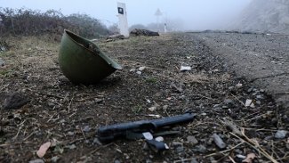 Dağlık Karabağ'da patlama: 1 Azeri asker öldü, 1 Rus asker yaralandı
