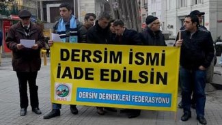 Mahkeme 'Dersim' ismini reddetti