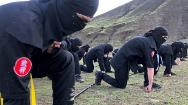 Kürt Ninjalar geliyor