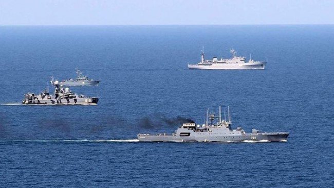 5 ülkeden Akdeniz'de ortak tatbikat