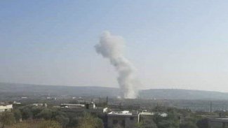 Rus savaş uçakları TSK'nın üs inşa ettiği bölgeyi vurdu!