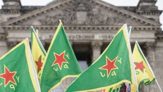 Almanya’da YPG-YPJ bayrağı yasağı kalktı