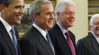 ABD'nin eski başkanları kamera karşısında Kovid-19 aşısı olacak