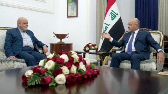 Berhem Salih: Irak bölgedeki çatışmalardan uzak durmaya çalışıyor