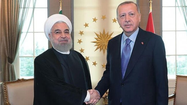 Erdoğan ile Ruhani telefonda görüştü