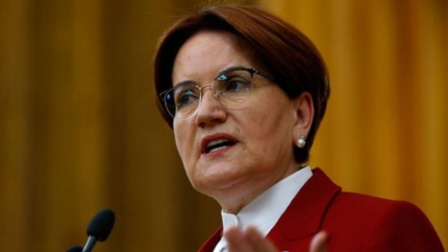Akşener: Bu sistem Türkiye'yi taşımıyor, mecbur Haziran'da erken seçim olacak