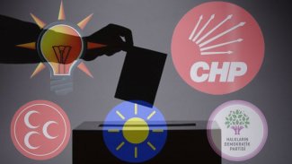 Gezici'nin son anketinde Meclis'e sadece 3 parti girebiliyor