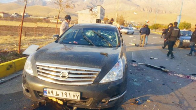 Fahrizade'nin öldürülmesine misilleme iddiası! MOSSAD yetkilisine suikast