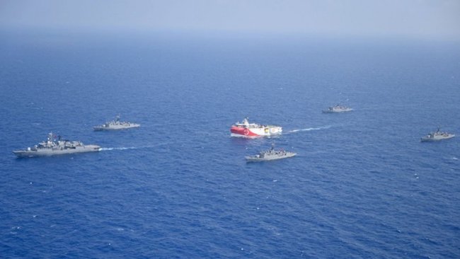 Türkiye'den Doğu Akdeniz'de yeni NAVTEX duyurusu