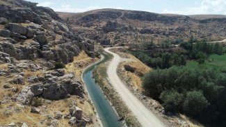 3 bin yıllık tarihi Şamran Kanalı UNESCO yolunda