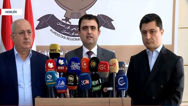 Kürdistan Hükümeti’nden Bağdat’a yanıt