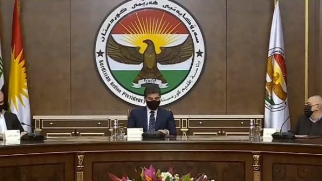 Neçirvan Barzani'nin başkanlığında 3 parti toplandı