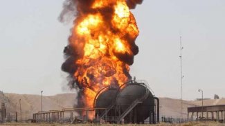 IŞİD, Kerkük'te 2 petrol kuyusunu patlattı