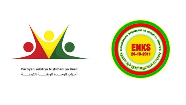 Rojava'da ENKS-PYNK müzakereleri yeniden başladı