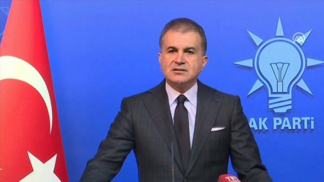AKP Sözcüsü Ömer Çelik’ten İran Dışişleri Bakanı’na tepki