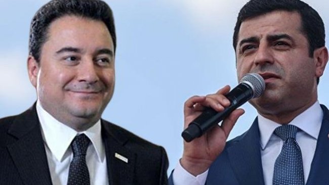 Babacan, Selahattin Demirtaş ile ortak görüşünü açıkladı