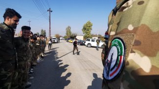 Haşdi Şabi bünyesinde ilk Kürt bölüğü kuruldu